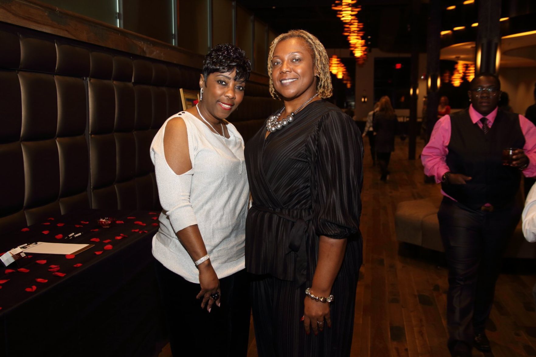 Hurnietha Shahid, Yolanda Harris-Joplin